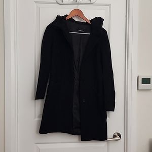 Black babaton coat